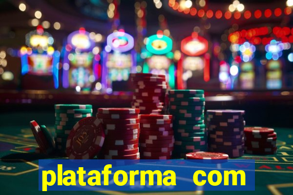 plataforma com conta demo fortune tiger